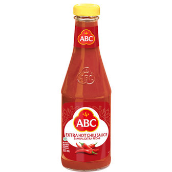 ABC EXTRA HOT CHILI SAUCE 335 ML