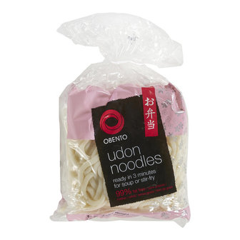 OBENTO UDON NOODLE 4X200 GR