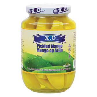 XO PICKLED MANGO 454 GR