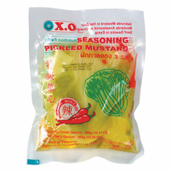 XO SOUR MUSTARD WITH CHILLI 350 GR