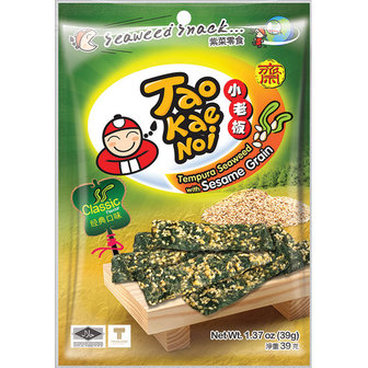 TAOKAENOI - TEMPURA SEAWEED WITH SESAME 32 GR