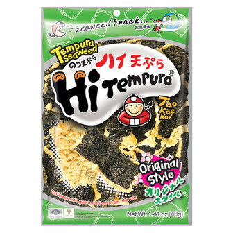 TAOKAENOI -TEMPURA SEAWEED ORIGINAL 40 GR