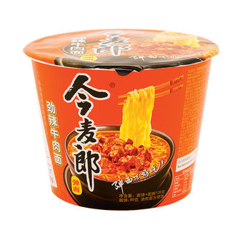 JINMAILANG BOWL NOODLE SPICY BEEF 119 GR