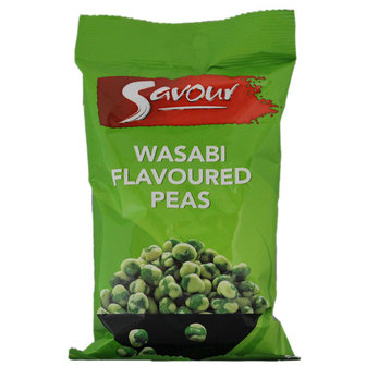 SAVOUR WASABI PEAS 100 GR