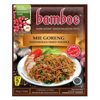 BAMBOE MIE GORENG 45 GR