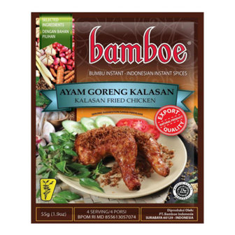 BAMBOE AYAM GORENG KALASAN 55 GR