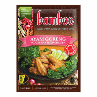 BAMBOE AYAM GORENG 33 GR