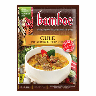 BAMBOE GULE 35 GR