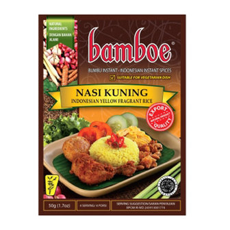 BAMBOE NASI KUNING 50 GR