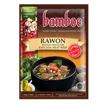 BAMBOE BUMBU RAWON 54 GR