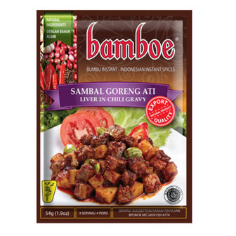 BAMBOE SAMBAL GORENG ATI 54 GR