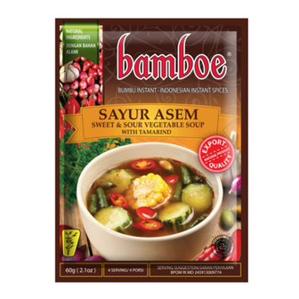 BAMBOE SAYUR ASEM 60 GR