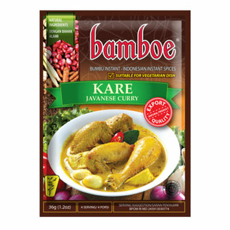 BAMBOE BUMBU KARE 36 GR