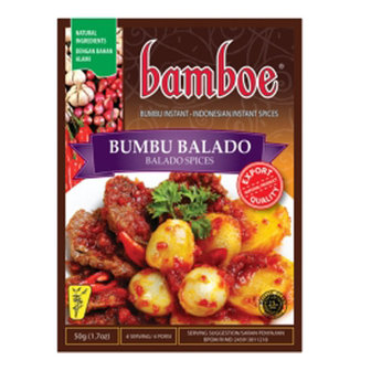 BAMBOE BUMBU BALADO 50 GR