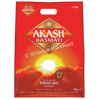 AKASH BASMATI RICE 5KG