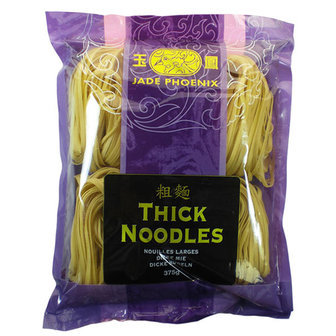 JADE PHOENIX THICK NOODLE 375 GR