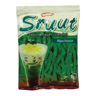 SRUUT DAWET FLOUR CENDOL PANDAN 100 GR