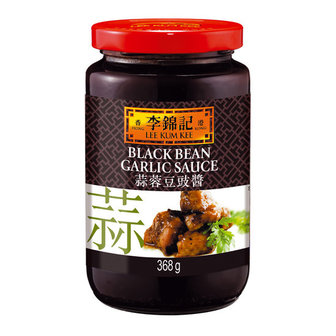 LEE KUM KEE- BLACK BEAN GARLIC SAUCE 368 GR