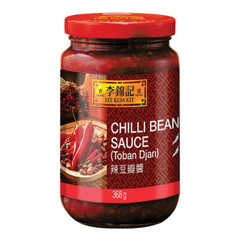 (LEE KUM KEE) CHILLI BEAN SAUCE (TOBAN DJAN) 368 GR