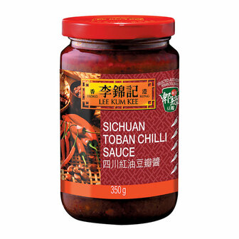 (LEE KUM KEE)SICHUAN TOBAN CHILI SAUCE 350 GR