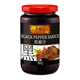 LEE KUM KEE BLACK PEPPER SAUCE 350 GR