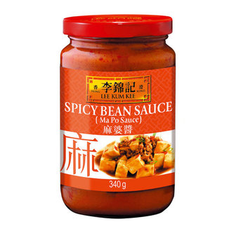 LEE KUM KEE SPICY BEAN SAUCE/ MA PO SAUCE 340 GR