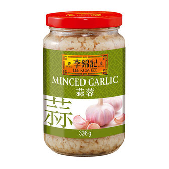 LEE KUM KEE MINCED GARLIC 326 GR