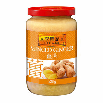 LEE KUM KEE- MINCED GINGER 326 GR