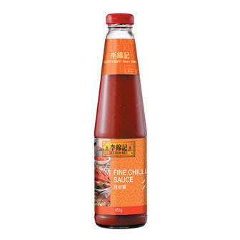 (LEE KUM KEE) FINE CHILLI SAUCE 453 GR