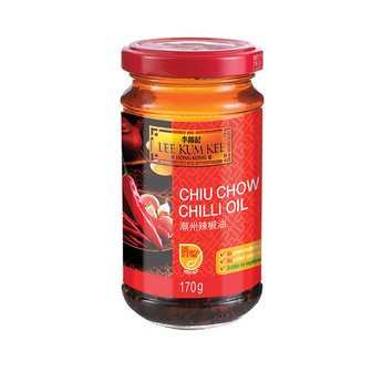 (LEE KUM KEE) CHIU CHOW CHILLI OIL 170 GR