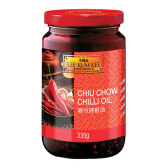 (LEE KUM KEE) CHIU CHOW CHILLI OIL 335 GR