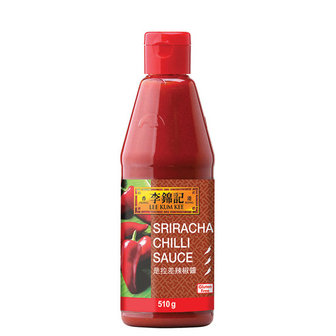 (LEE KUM KEE) SRIRACHA CHILLI SAUCE 510 GR