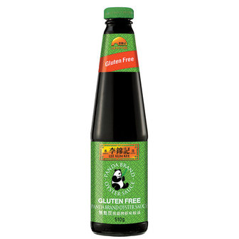 (LEE KUM KEE) GLUTEN FREE OYSTER SAUCE 510 GR