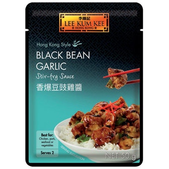 (LEE KUM KEE) BLACK BEAN GARLIC SAUCE 50 GR