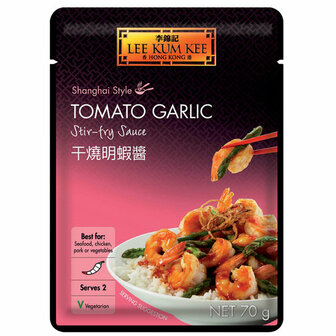 (LEE KUM KEE) TOMATO GARLIC SAUCE 70 GR