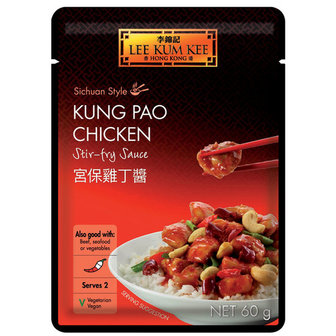 (LEE KUM KEE) KUNG PAO CHICKEN SAUCE 60 GR