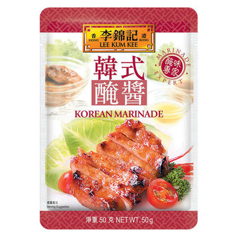 (LEE KUM KEE) KOREAN MARINADE 50 GR