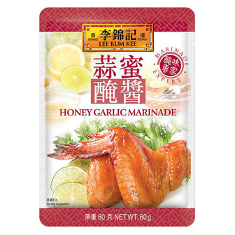 (LEE KUM KEE) HONEY GARLIC MARINADE 60 GR