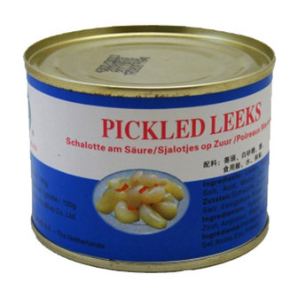 (WELLTOP) PICKLED LEEKS 185 GR