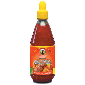 (PANTAI) HOT&amp; SPICY SWEET CHILLI SAUCE 435 ML