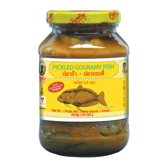 (PANTAI) PICKLED GOURAMY FISH 454 GR