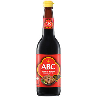 ABC- KETJAP MANIS 620 ML (GLAS)