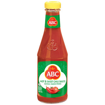 (ABC) HOT &amp; SWEET CHILLI SAUCE 335 ML