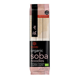 (HAKUBAKU) SOBA NOODLE 270 GR