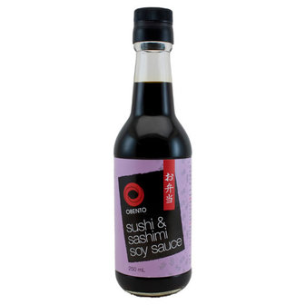 (OBENTO) SUSHI &amp; SASHIMI SOY SAUCE 250 ML