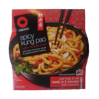(OBENTO) SPICY KUNG PAO UDON BOWL 240 GR