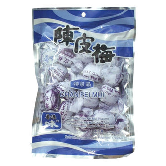 (TIN LUNG) PLUM CHAN PEI MUI PLUMS 170 GR