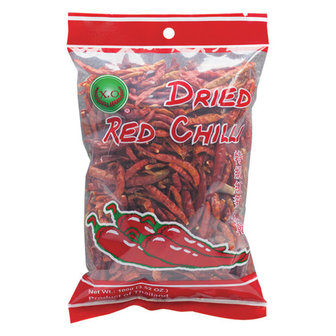(XO) DRIED RED CHILLI 100 GR