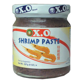 (XO) SHRIMP PASTE 227 GR