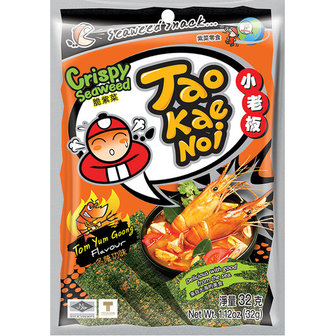 (TAOKAENOI) SEAWEED TOM YUM GOONG 32